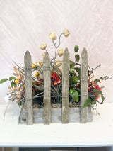 21" Fall Beauty Picket Box