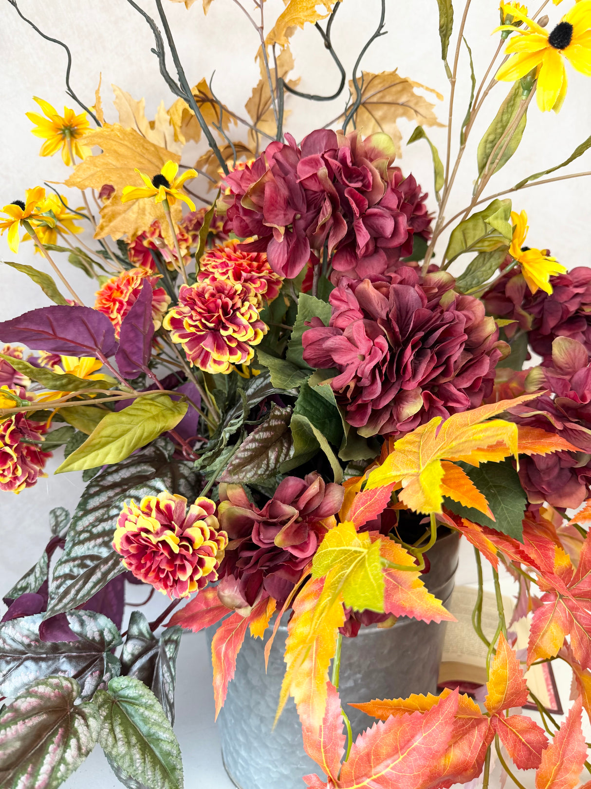 Golden October Porch Pot Kit