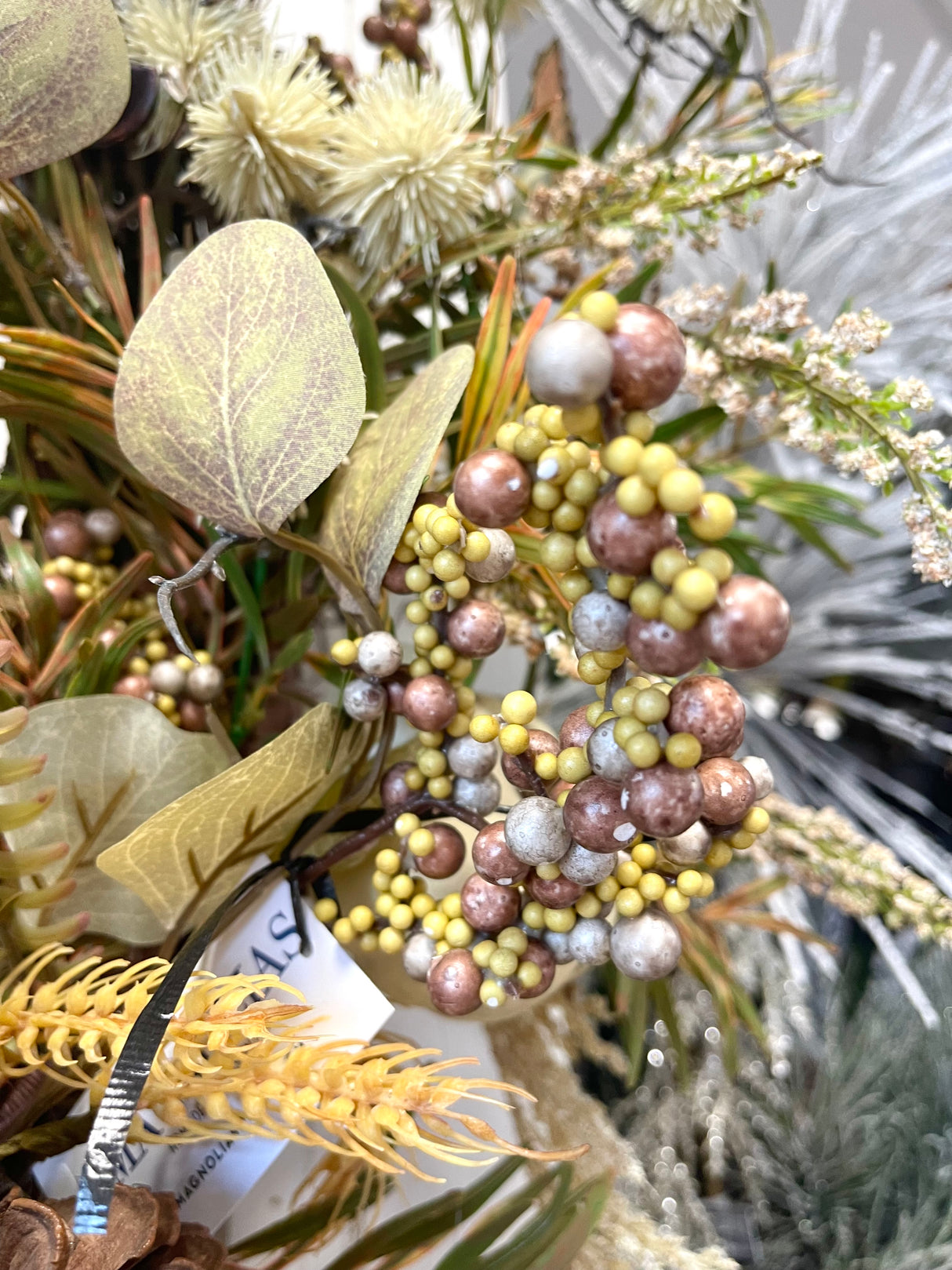 31" Fall Splendor Wreath
