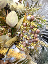 31" Fall Splendor Wreath