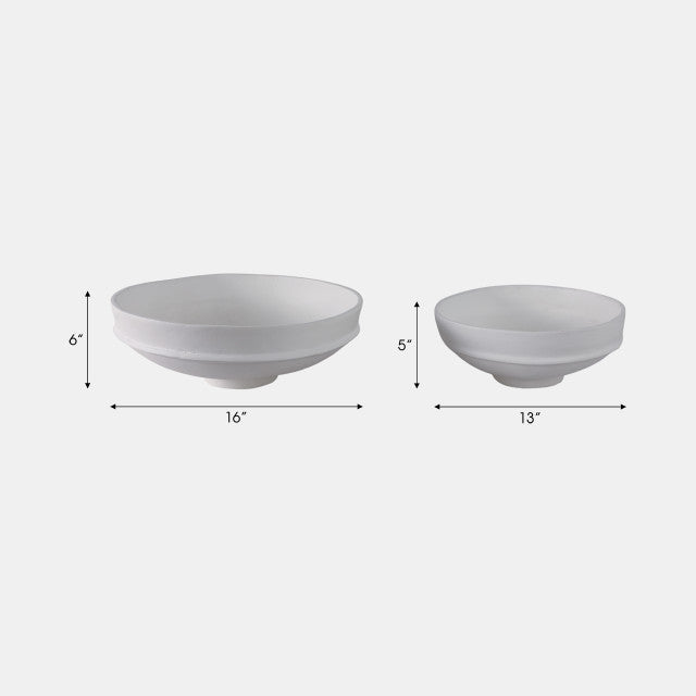 Traditional Pedestal Bowl -2 Sizes