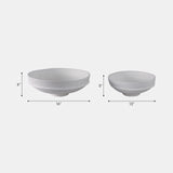 Traditional Pedestal Bowl -2 Sizes