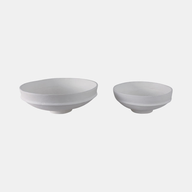Traditional Pedestal Bowl -2 Sizes