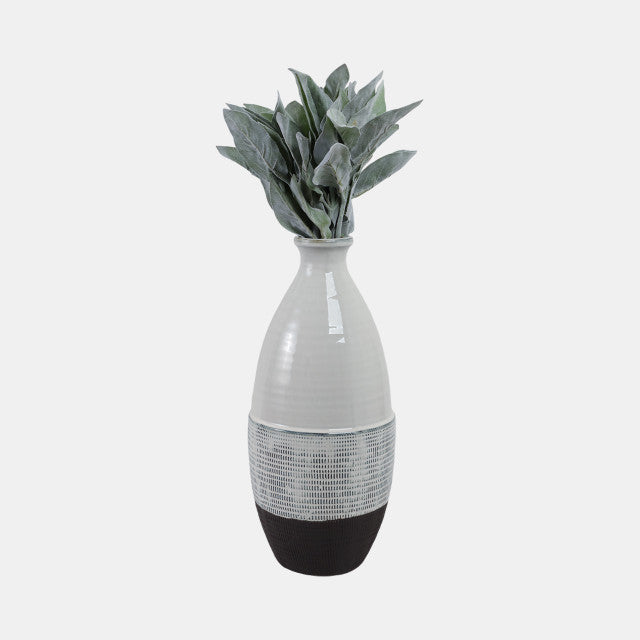 Hailey Textured Bottom Vase