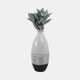 Hailey Textured Bottom Vase