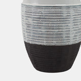 Hailey Textured Bottom Vase