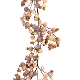 6' Brown Mix Berry Garland