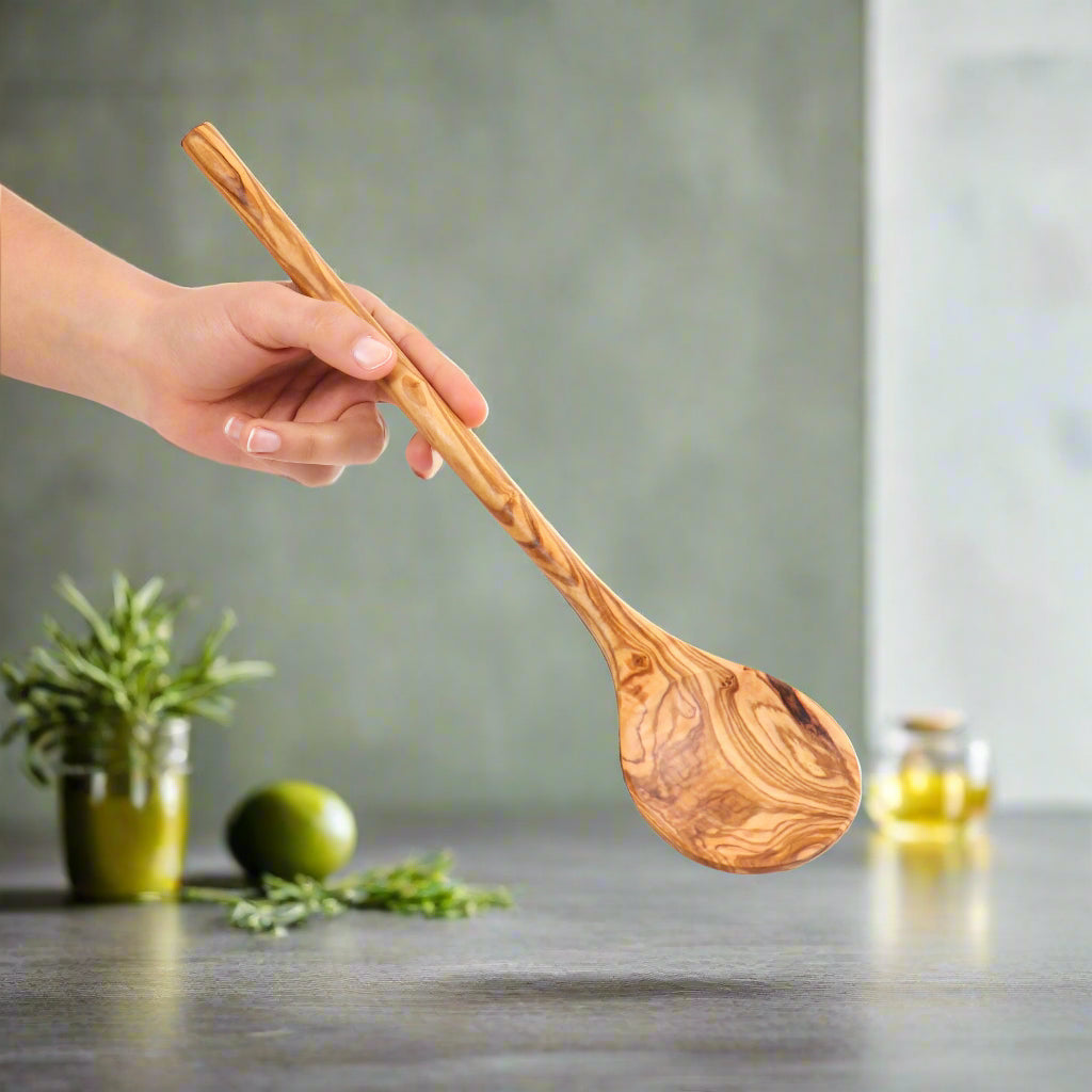 Olive Wood Handmade Cooking Spoon