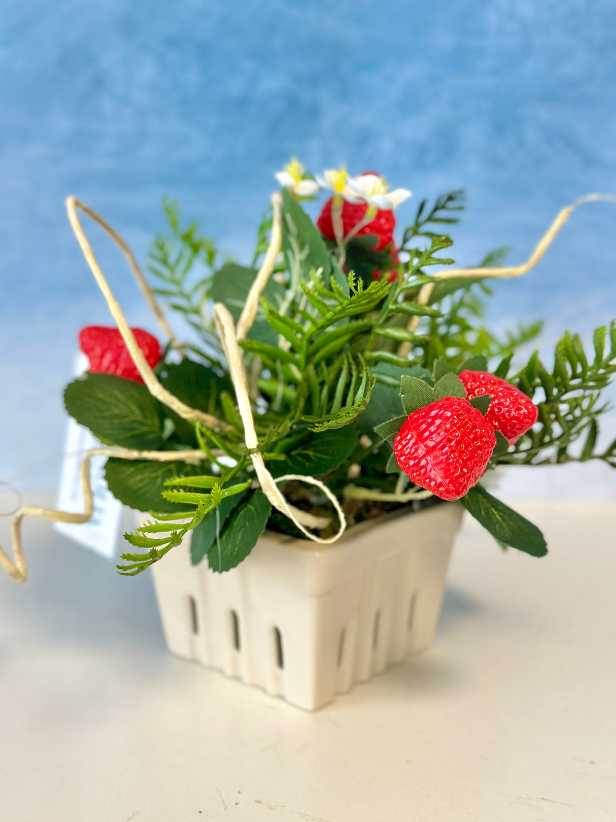 9" Home Grown Strawberry Basket