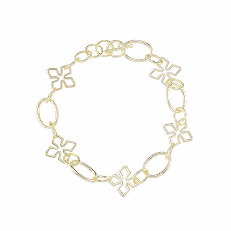 Grace Link Bracelet Gold