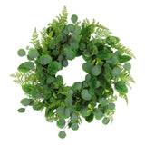 Mixed Fern Eucalyptus Wreath