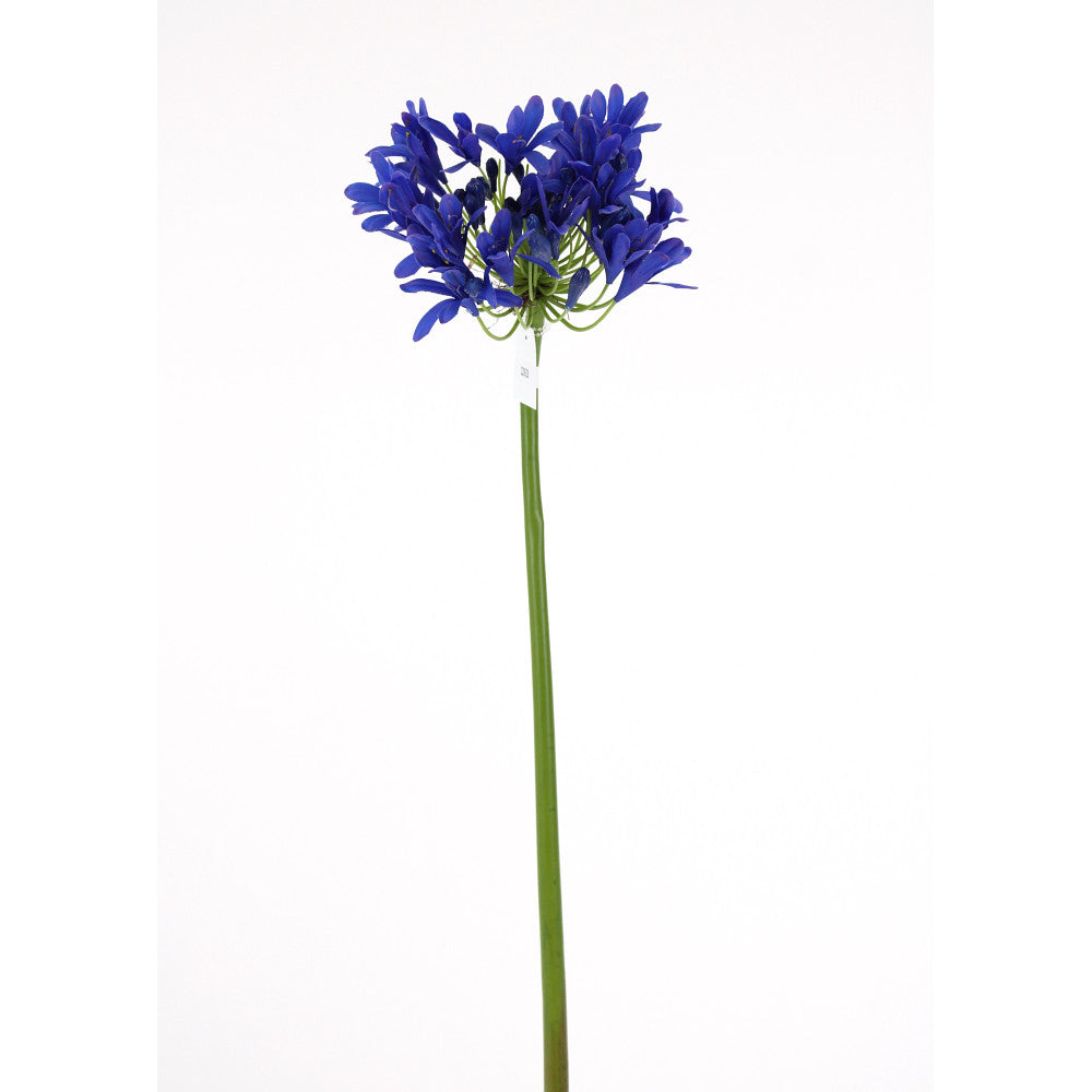 Real Touch Blue Agapanthus Stem