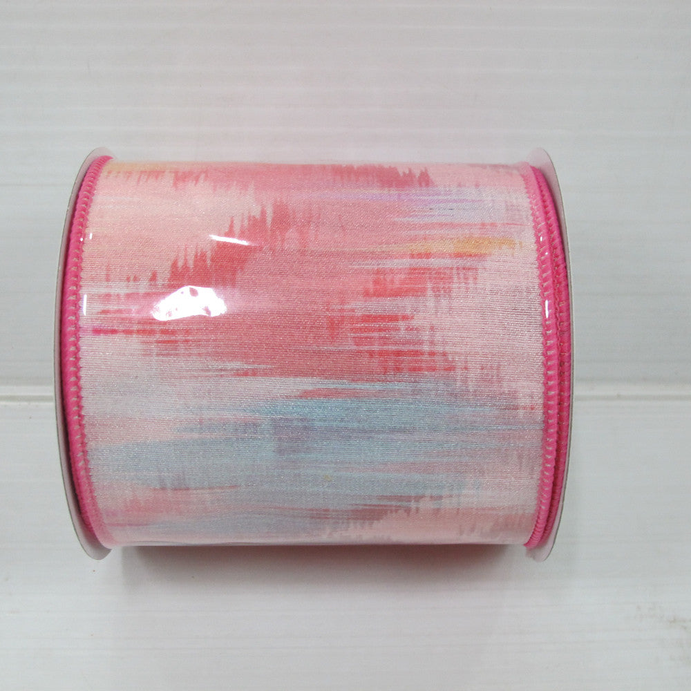 4" Tie Dye Ribbon Bolt