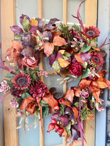 42" Amy's Signature Fall Wreath