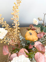 22" Autumn Asymmetry Centerpiece