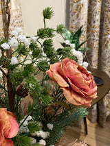 15" Mystical Ranunculus Centerpiece