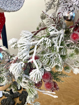 26" Glitz And Shimmer Wreath