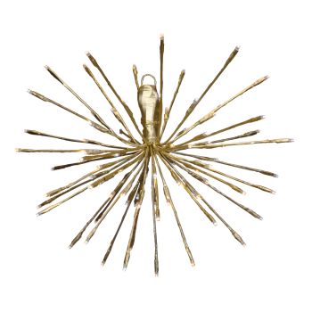 16" Champagne Twinkle Burst