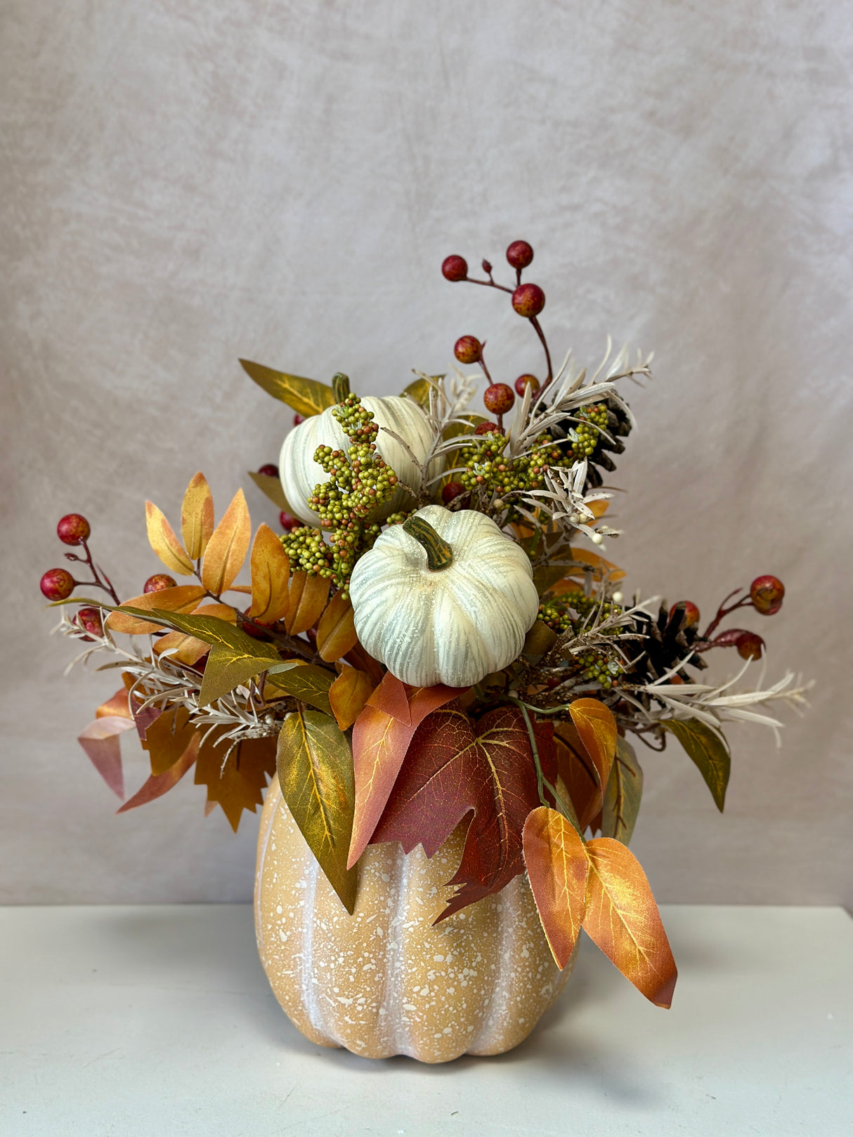 15" Autumn Festival Centerpiece
