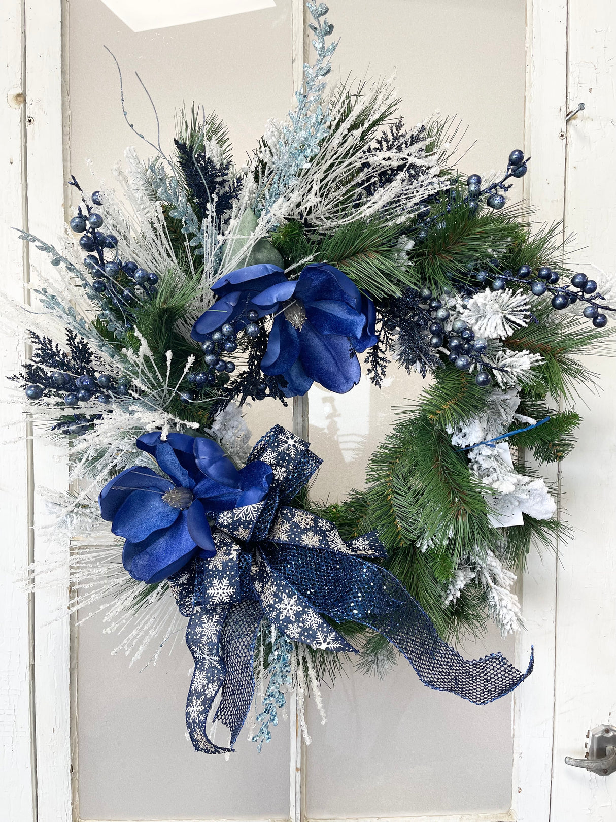 26" Winter Blizzard Wreath