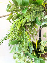 23" Green Journey Wreath