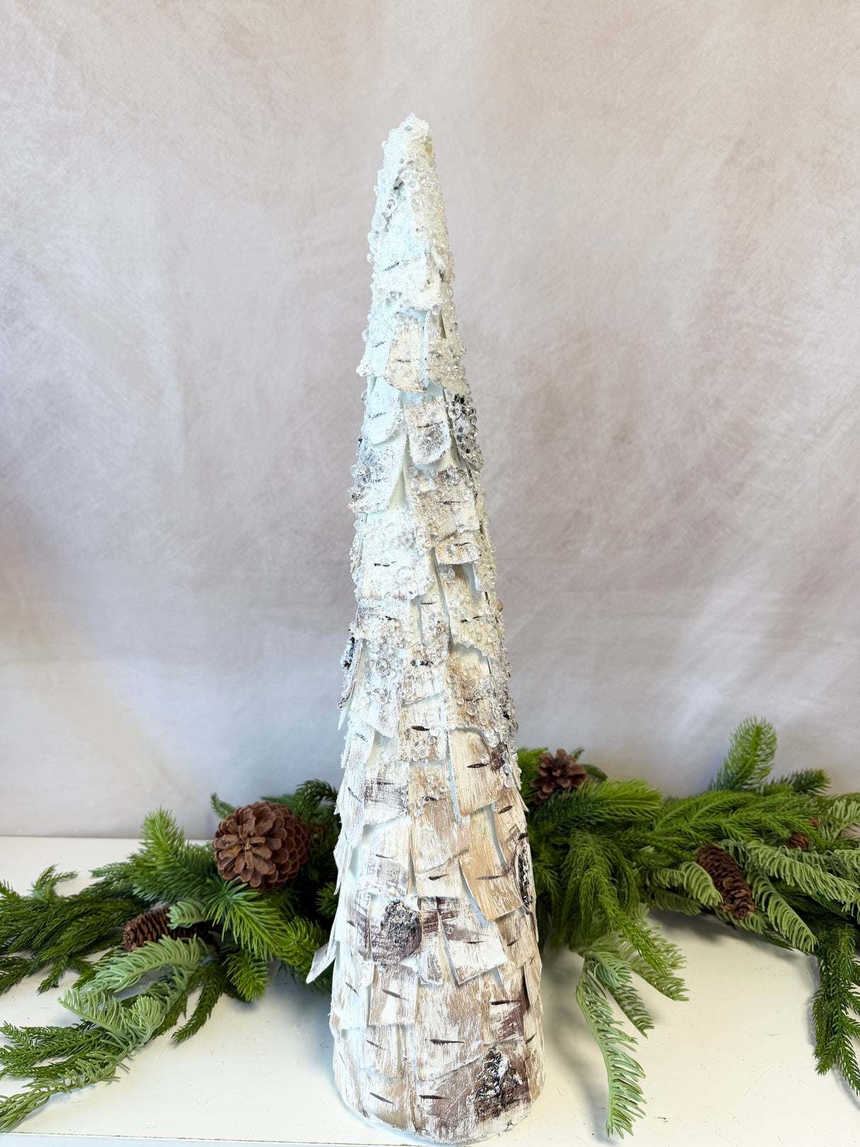 Birch Cone Tree - 3 Sizes
