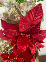 26" Festive Forest Lantern Swag
