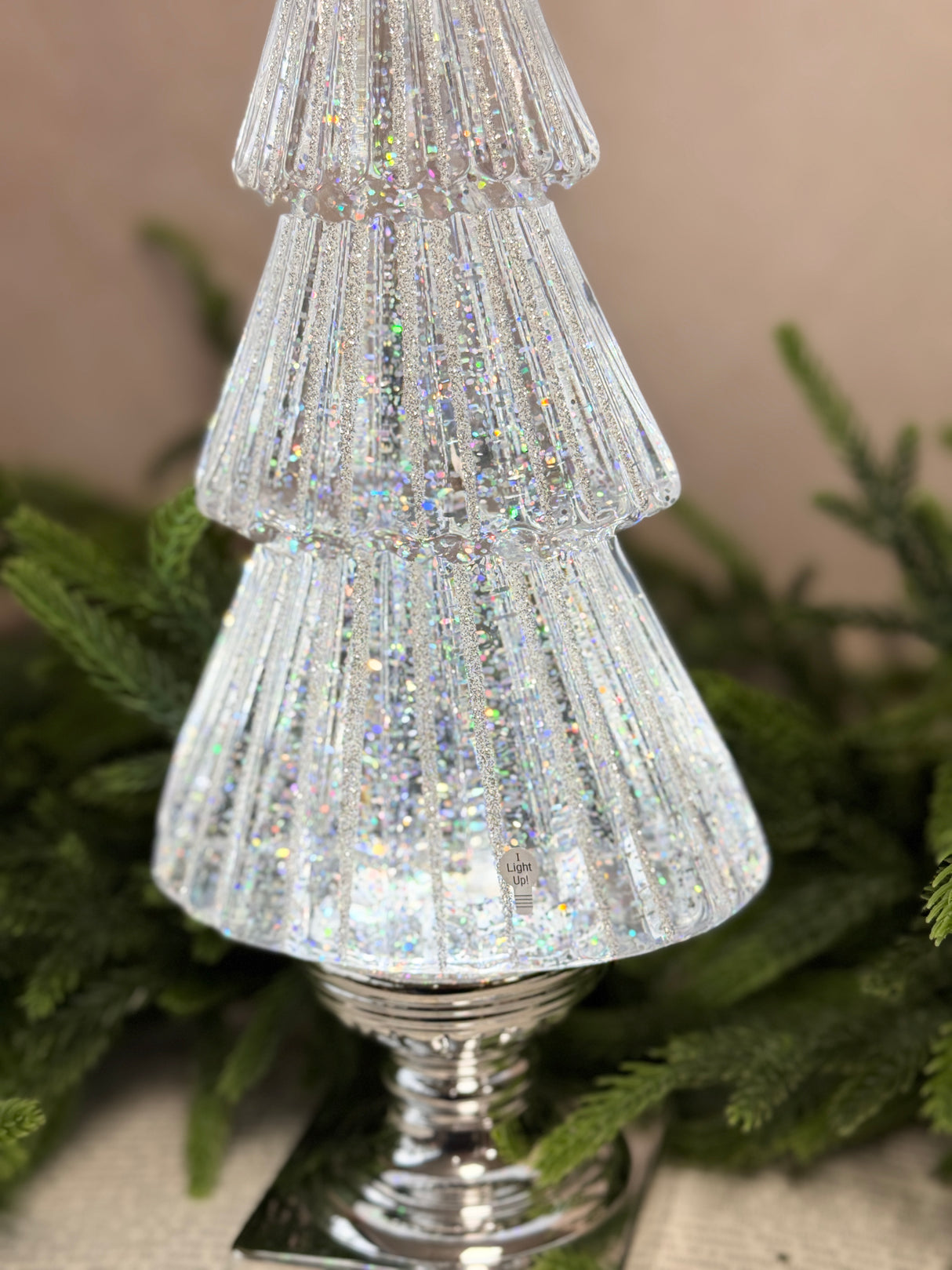 Shimmer Tree LED Water Globe