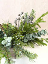 19" Woodland Winter Centerpiece