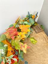 71" Autumn Colors Garland