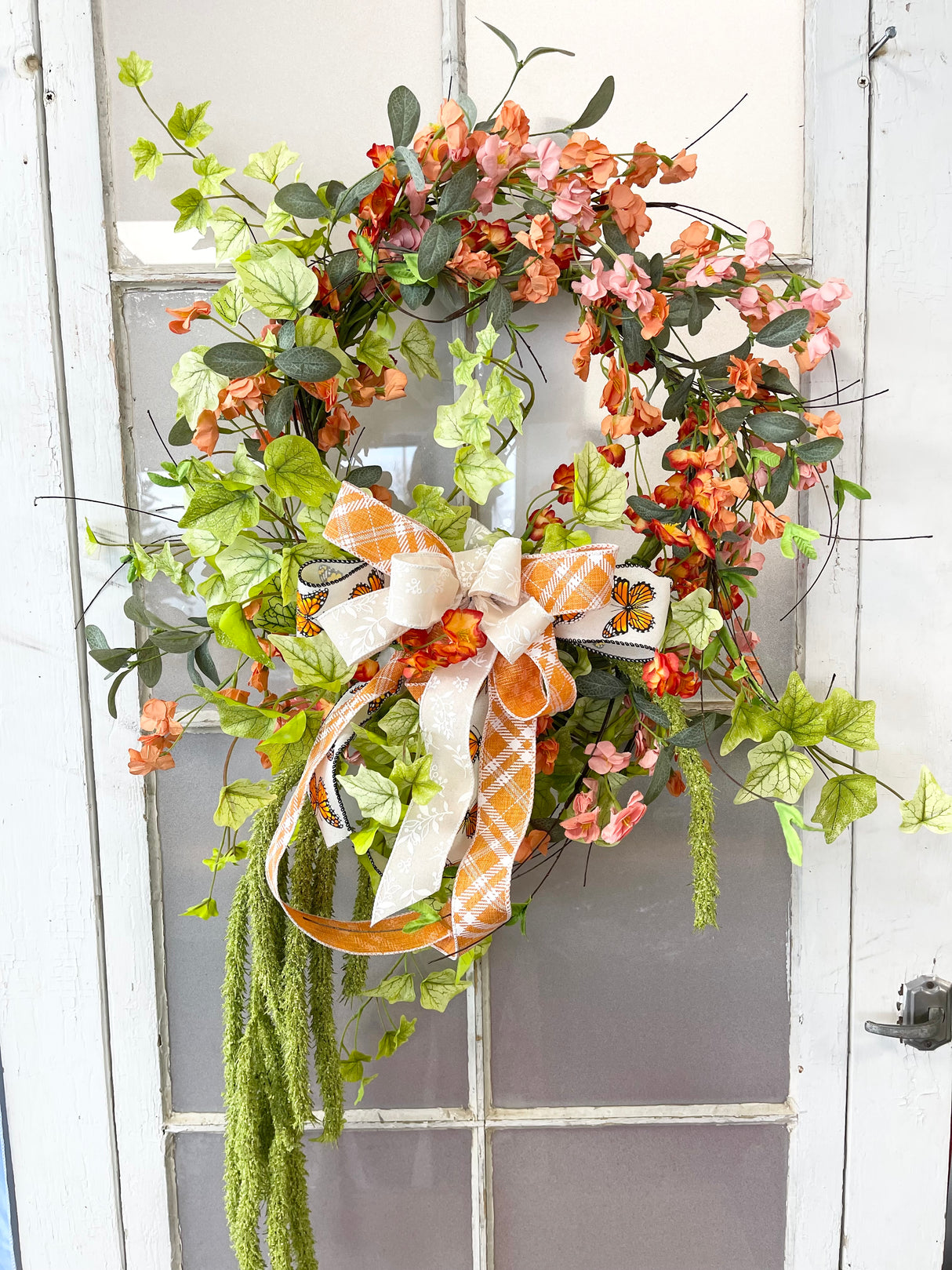 Orange Citrus Wreath Kit