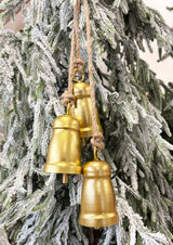 Bronze Hanging Bell Accent