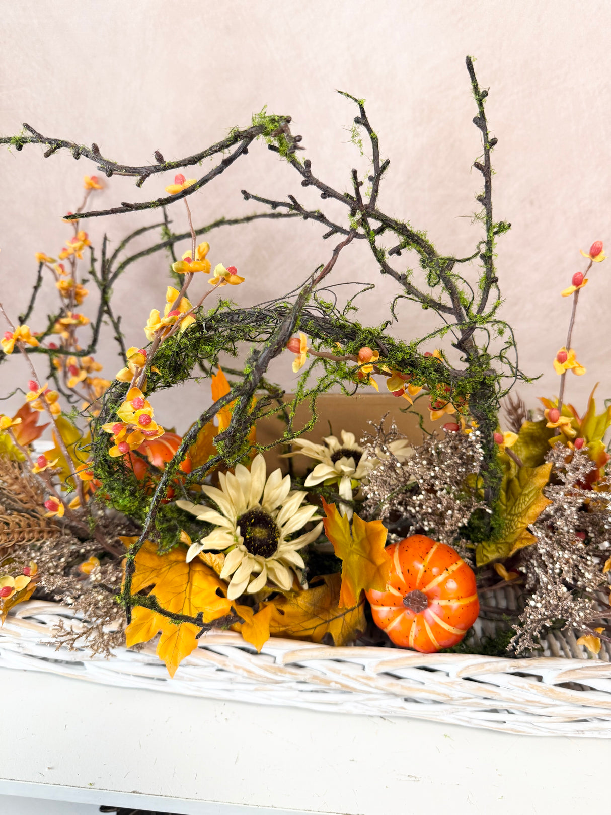 Hidden Pumpkins Large Tray Swag Kit