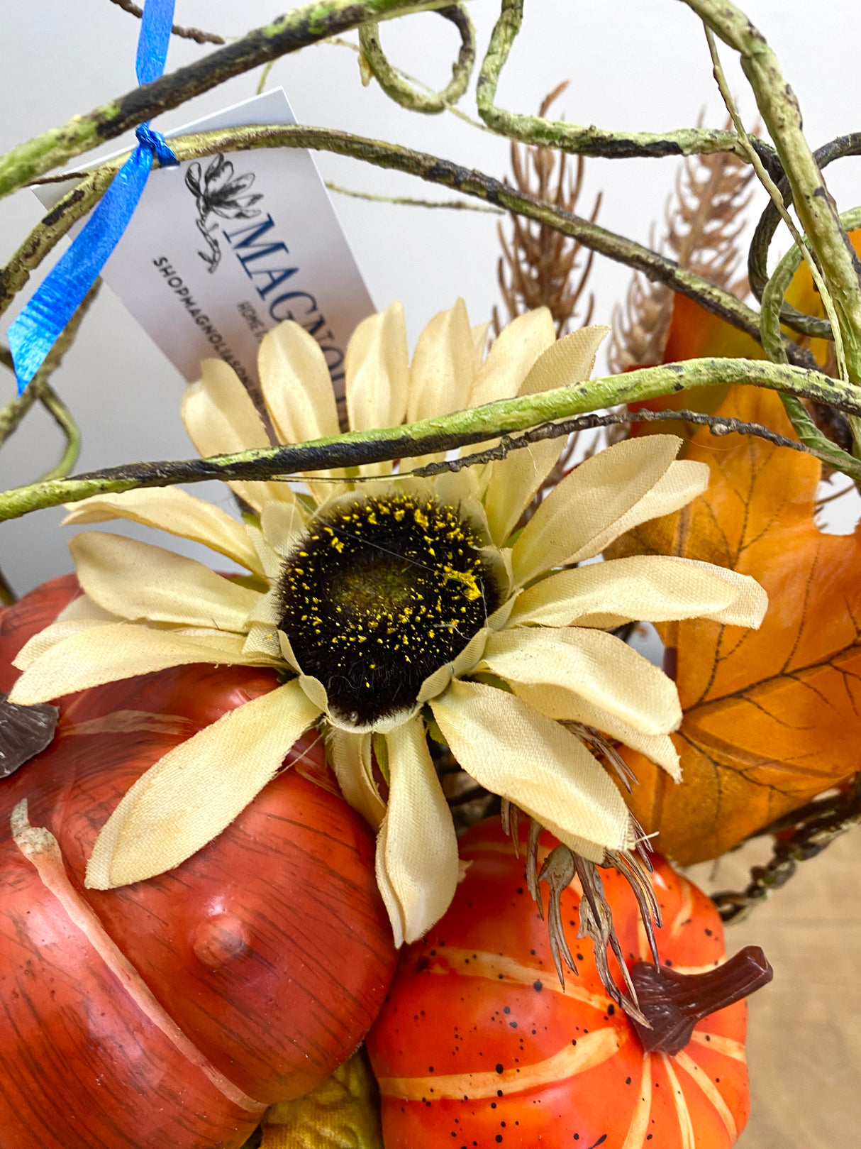 12" Happy Pumpkin Pot