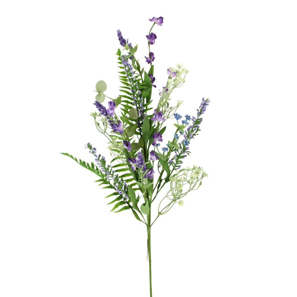 Springtime Lavender Fern Spray