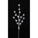 Clear Acrylic Snowflake Spray