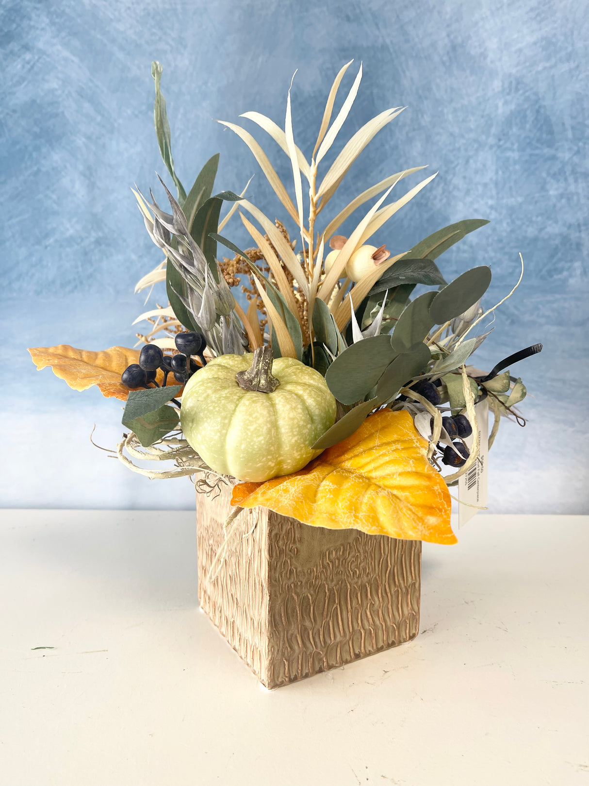 13" Oud Fall Centerpiece