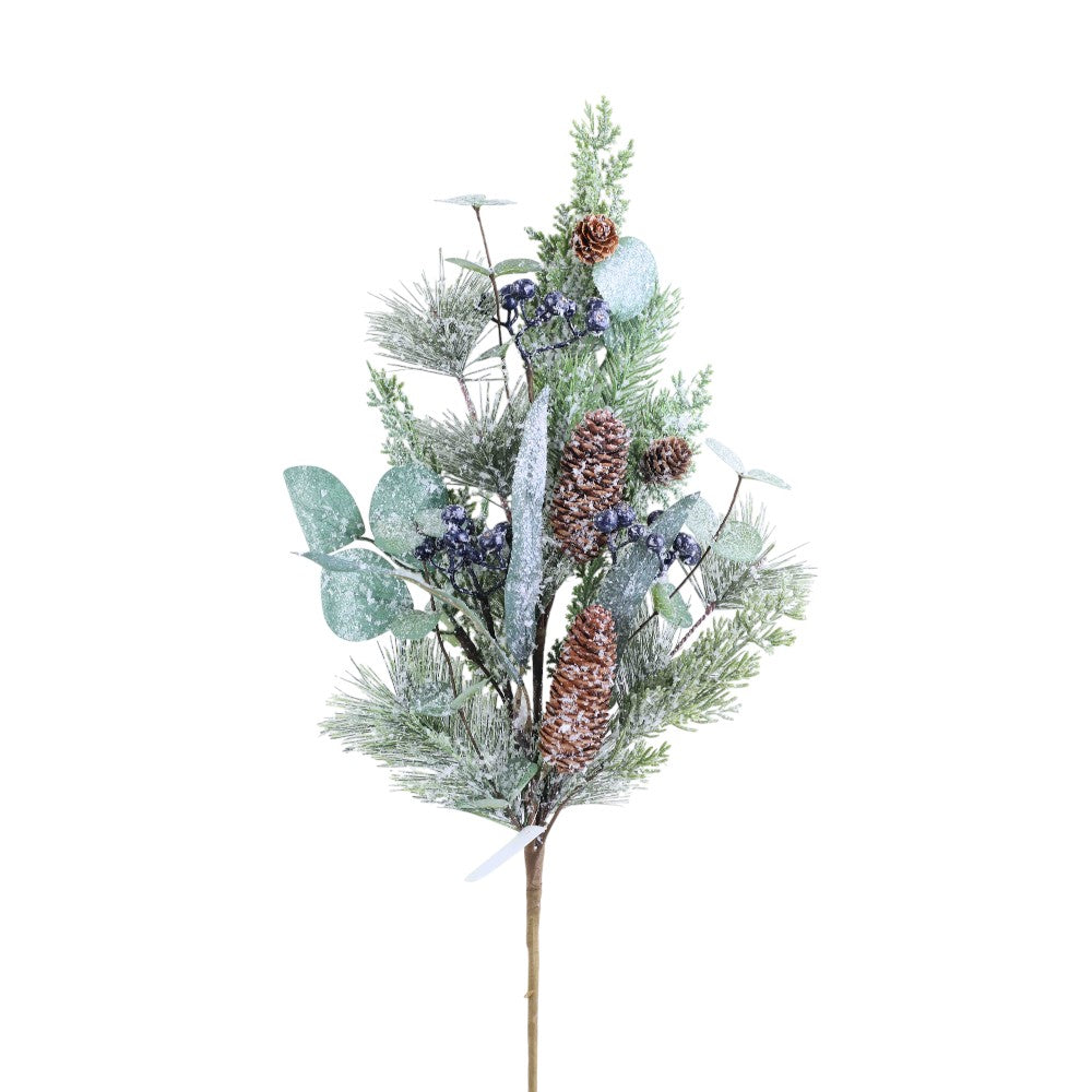 Hazel Snow Pine Berry Spray
