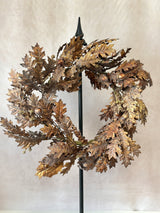 24" Acorn Oak Leaf Wreath