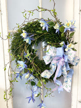 Tea Leaf & Columbine Wreath Kit