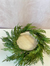 Natural Touch Cedar Candle Ring