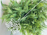 Merry Christmas Metal Stake