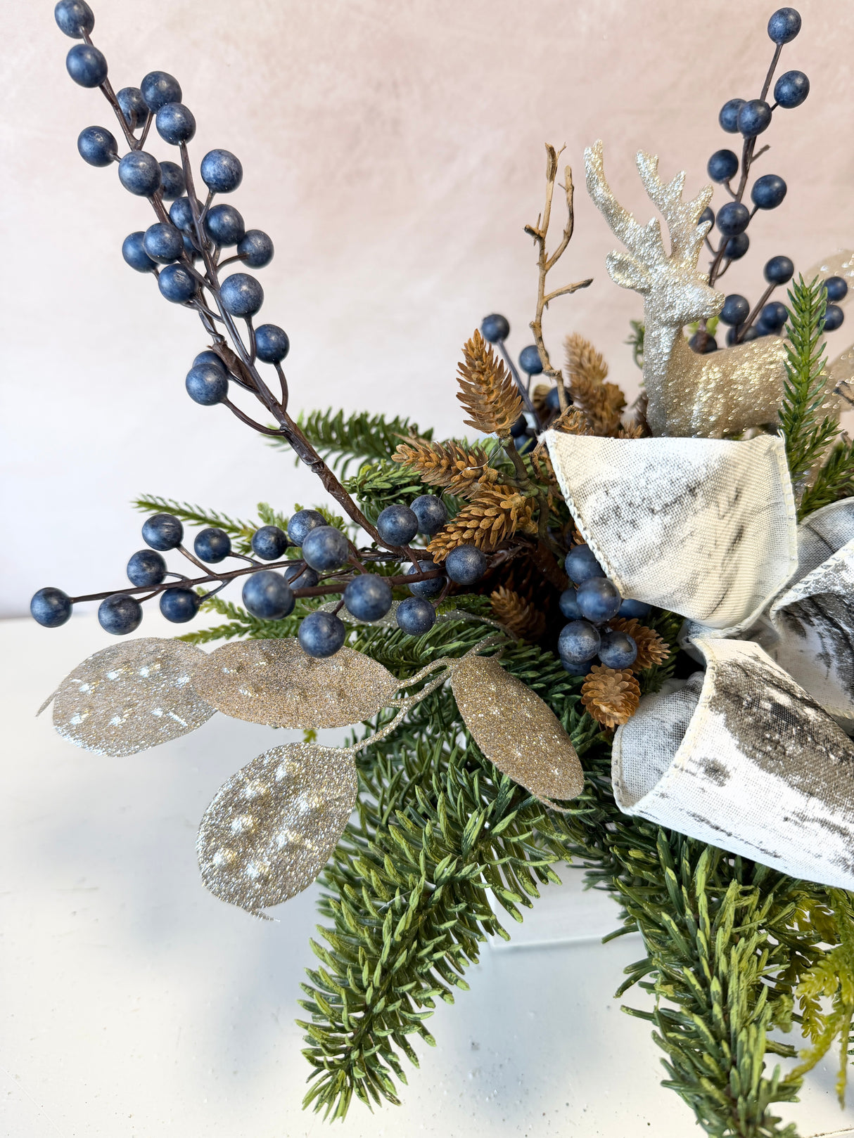 Deer In The Woods Centerpiece Kit