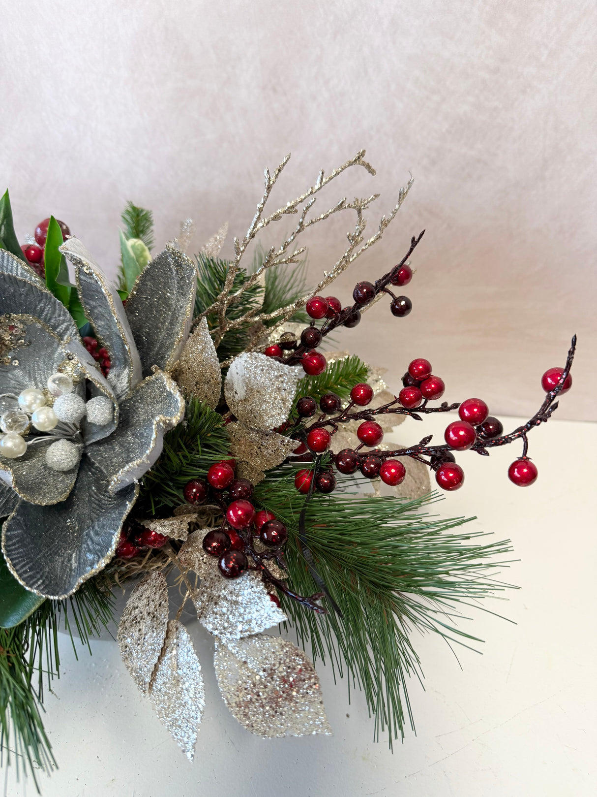 20" Joys of the Season Centerpiece