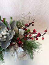 20" Joys of the Season Centerpiece