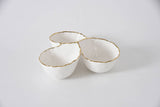 Porcelain 3 Section Server
