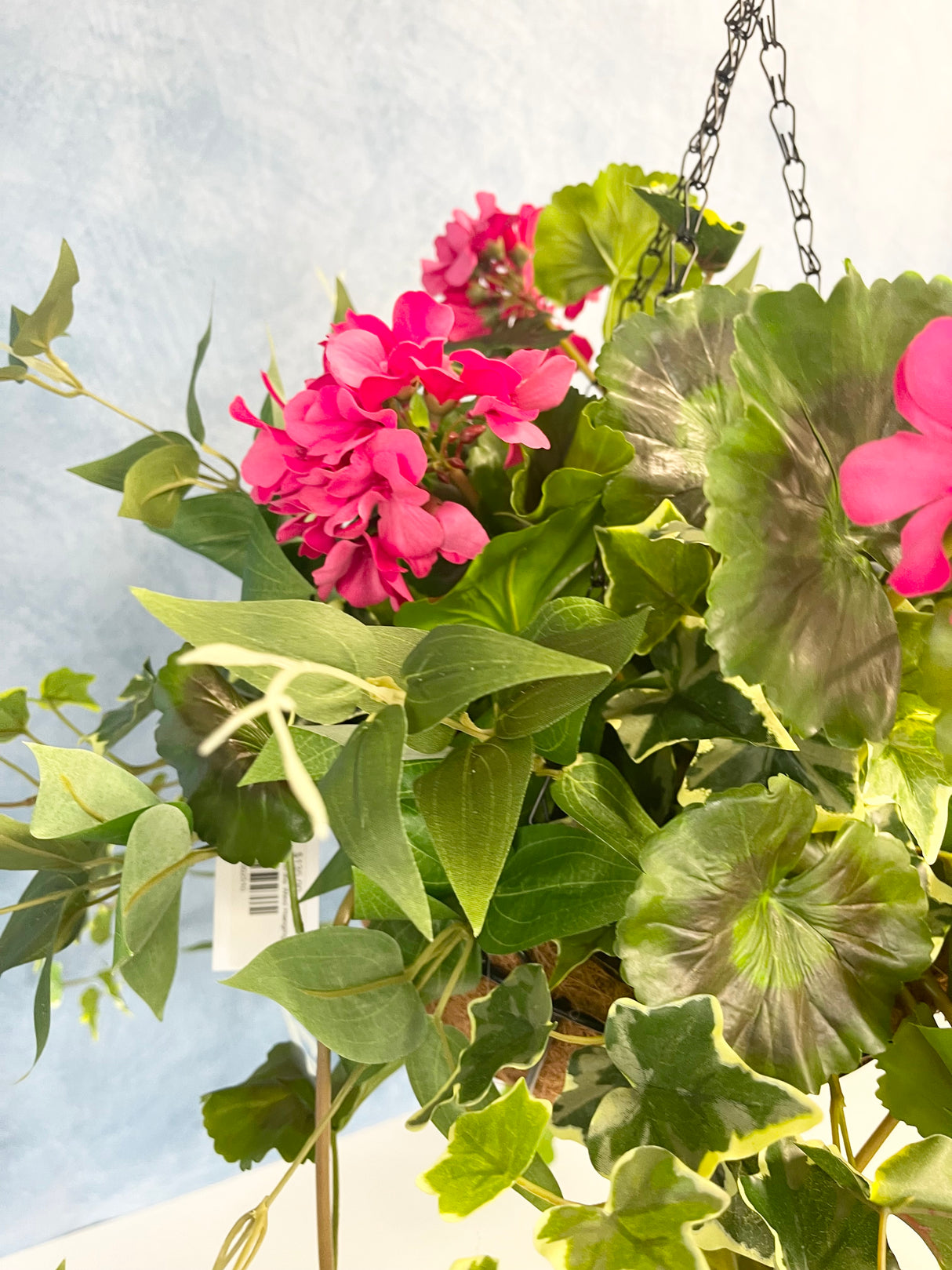 29" Blowing In the Wind Hanging Basket