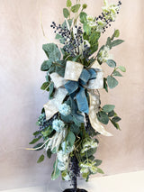 33" Garden In Bloom Swag