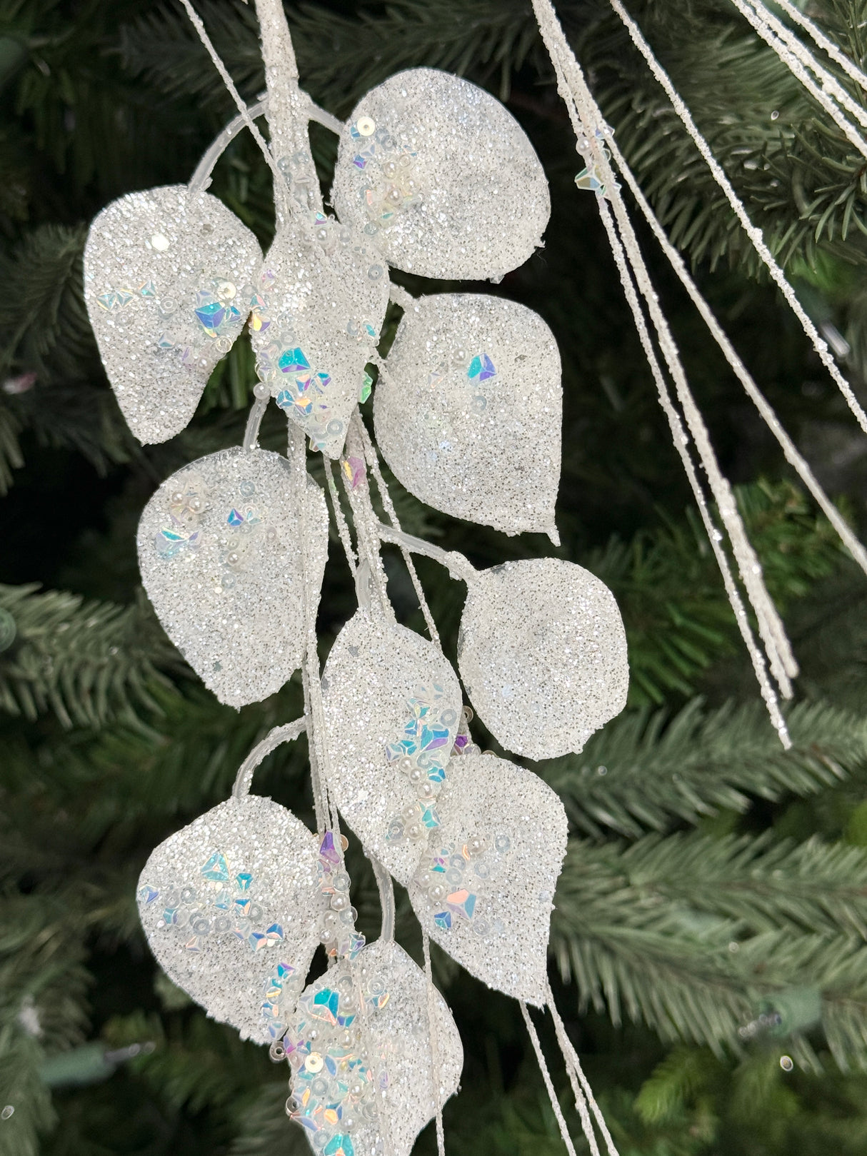 Iridescent Lunaria Spray