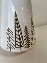 Holiday Ceramic Pitcher